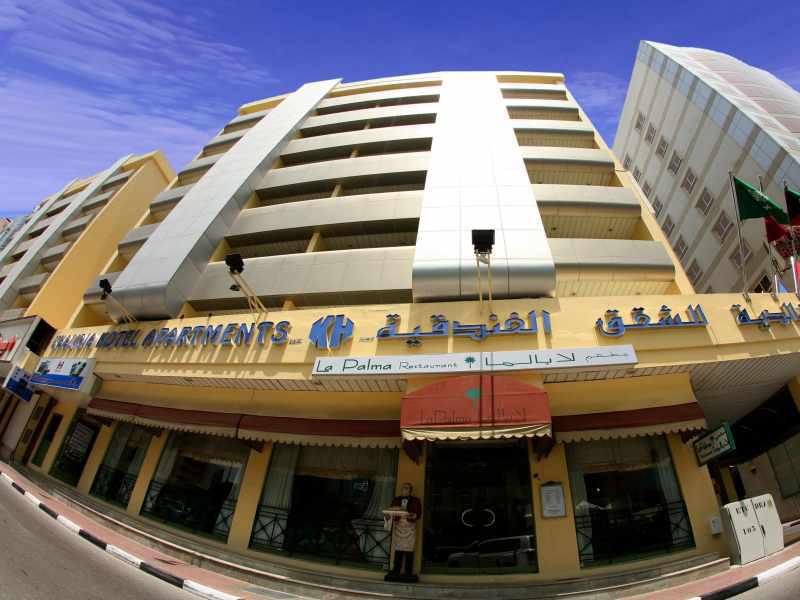 Khalidia Hotel Apartments Dubai Ngoại thất bức ảnh